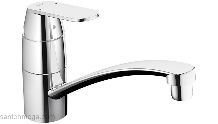 Смеситель для мойки GROHE Eurosmart Cosmopolitan 32842000. Фото