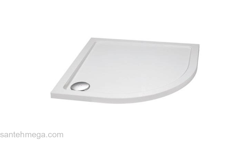 Душевой поддон SMC (стеклокомпозит) CEZARES TRAY-M-R-100-550-35-W. Фото