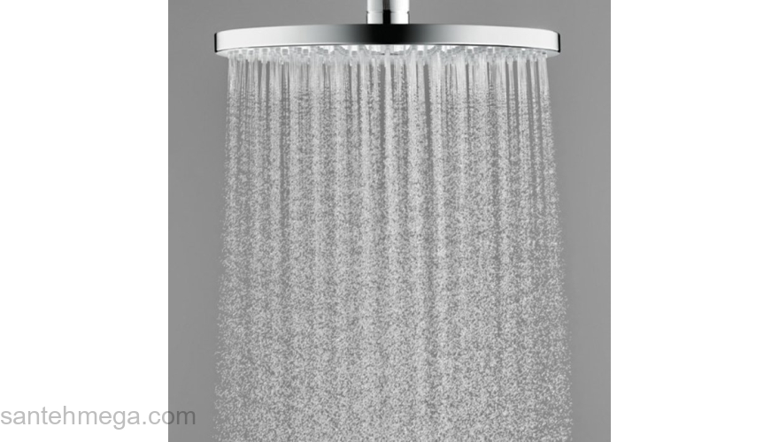 Верхний душ Hansgrohe Raindanse S PowderRain 240 1jet 27620000. Фото