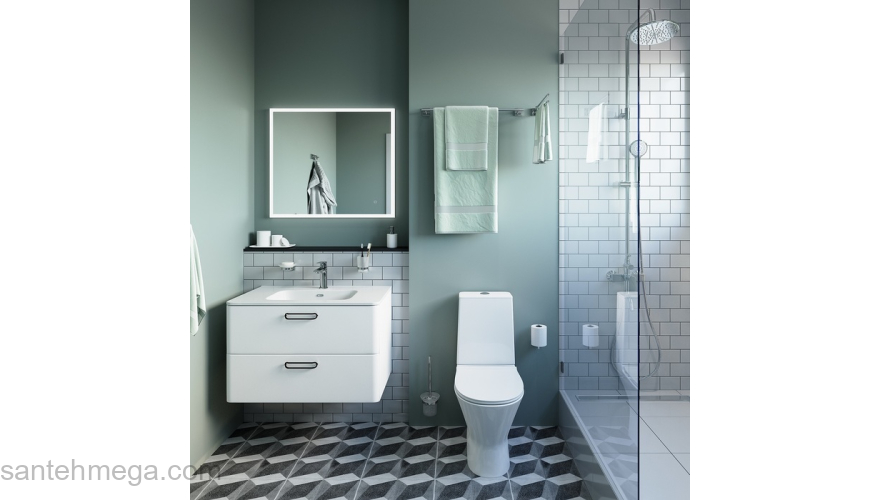 Бумагодержатель с крышкой IDDIS Edifice EDISBC0i43 для ванной комнаты. Фото