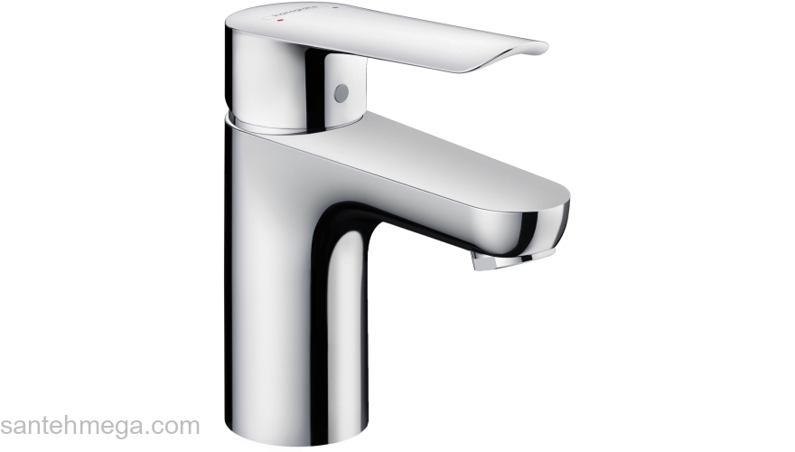 Смеситель для раковины Hansgrohe Logis E 71160000. Фото