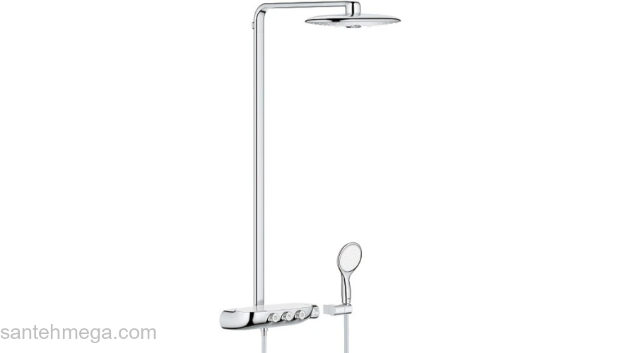 GROHE Душевая стойка Grohe Rainshower Smart Control 26250000. Фото