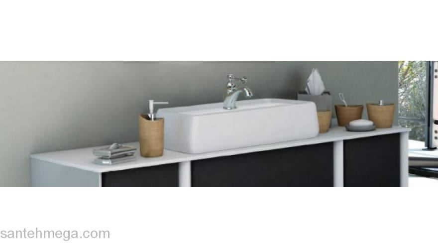 Столешница из искусственного мрамора CEZARES Bellagio 50187. Фото