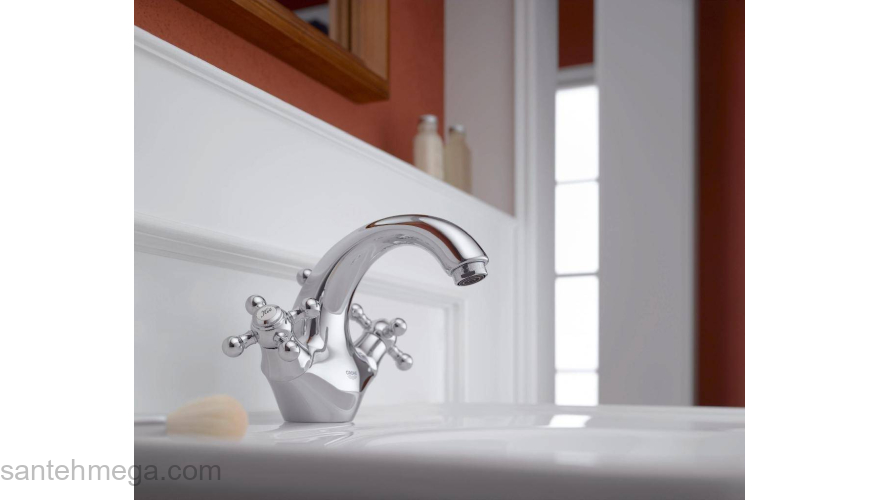 Смеситель для раковины GROHE Sinfonia 21012000. Фото