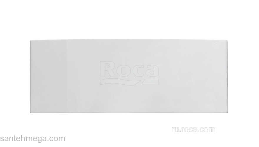 Панель фронтальная для акриловой ванны Hall Angular 150x100 правая ZRU9302867 ROCA. Фото