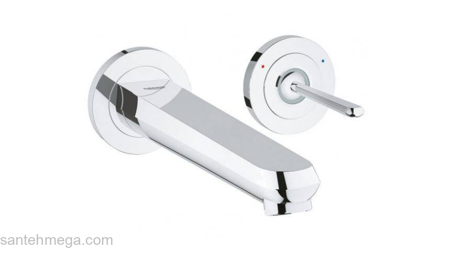 Смеситель для раковины GROHE Eurodisc Joy 19969000. Фото