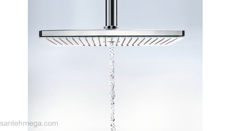 Верхний душ Hansgrohe Rainmaker Select 460 2jet 24004400. Фото