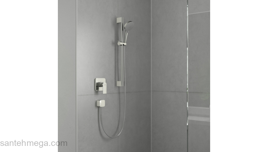 Смеситель для душа однорычажный Hansgrohe Vernis Shape ВМ 71658000 хром. Фото