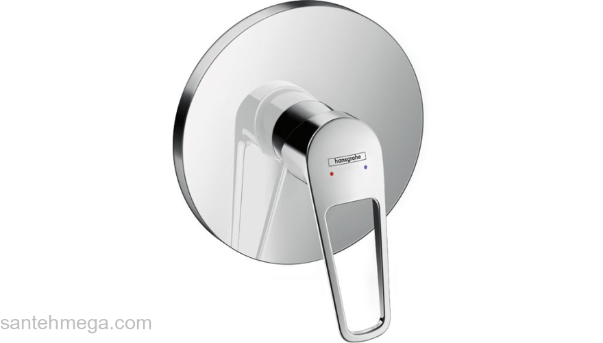 Смеситель для душа Hansgrohe Novus Loop 71365000 (внешняя часть). Фото