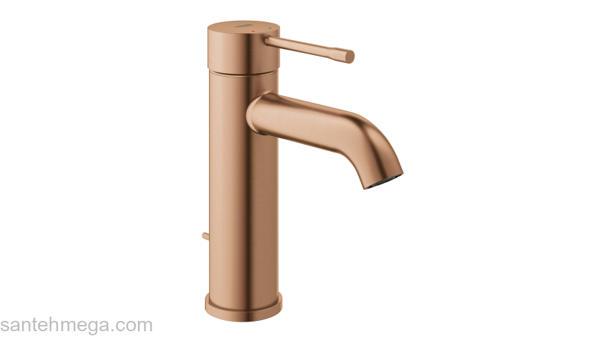 GROHE 23589DL1 Essence New Смеситель для раковины S-Size II, сливной гарнитур. Фото