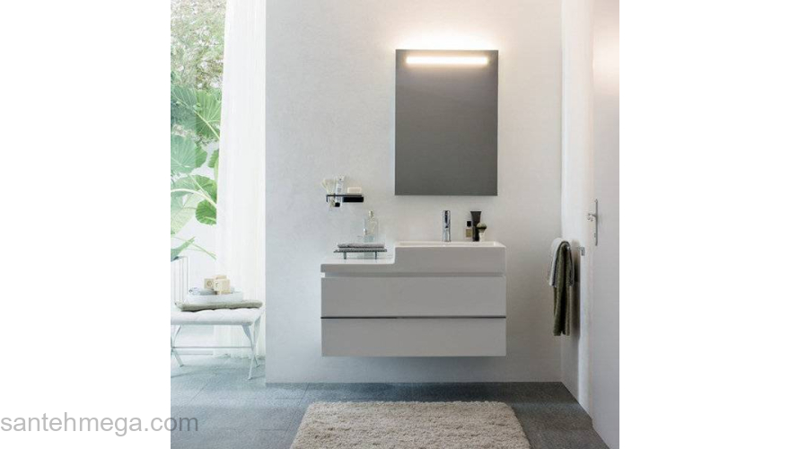 Тумба под раковину LAUFEN Living City 4.0128.2.075.463.1. Фото