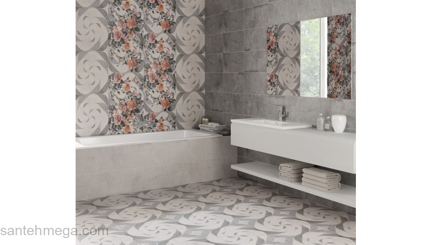 LASSELSBERGER 1045-0127 Плитка облицовочная Лофт Стайл 250х450 темно-серый. Фото