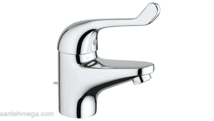 Смеситель для раковины GROHE Euroeco Special 32788000. Фото