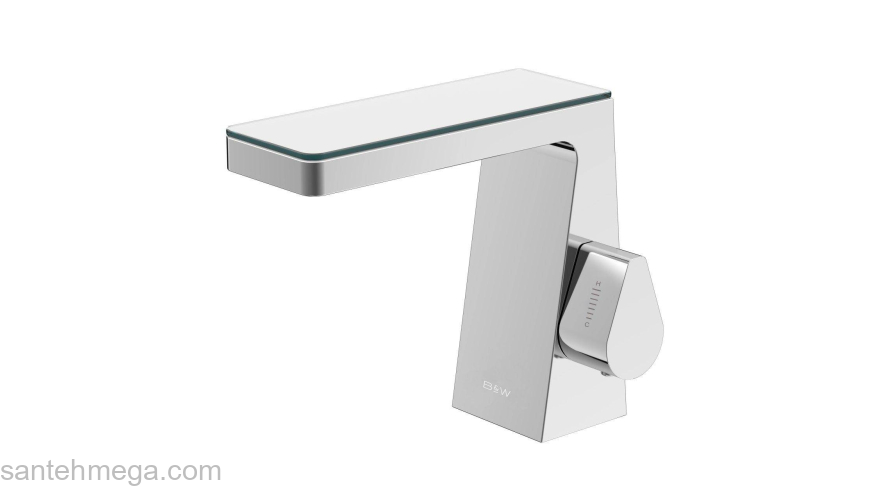 Смеситель для умывальника BLACK & WHITE Universe U7320. Фото