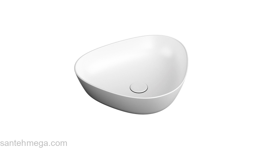 Раковина-чаша Vitra Plural 47х40 7812B401-0016 Матовый Белый. Фото