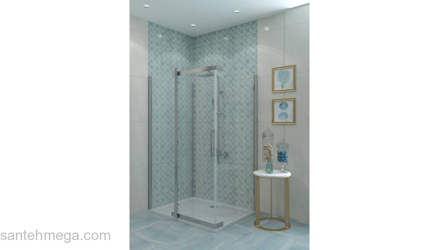 Душевой угол EVA GOLD JY053 120х80. Фото