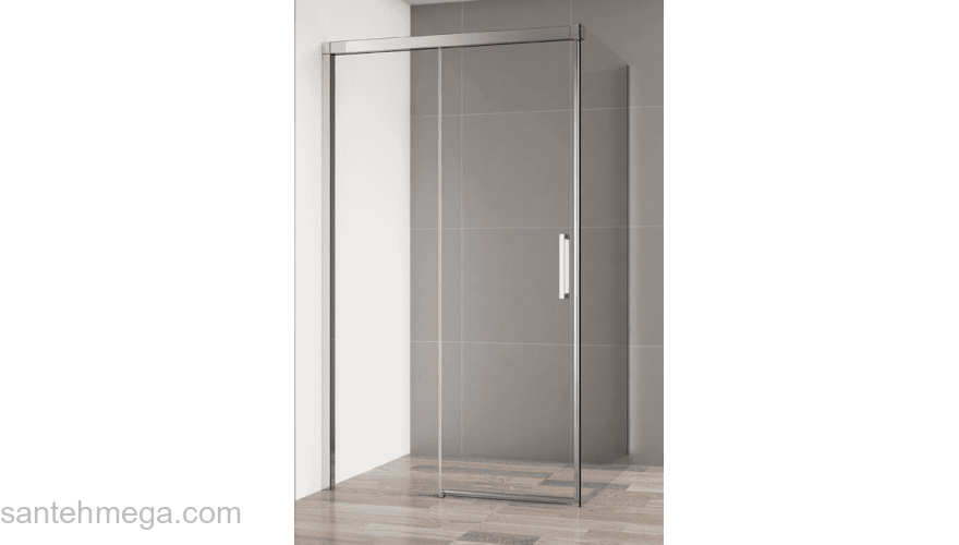 Душевой угол CEZARES Duet-Soft DUET SOFT-AH-1-130/90-C-Cr. Фото