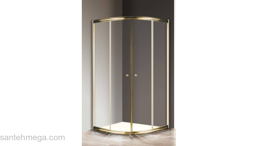 Душевой угол CEZARES Giubileo GIUBILEO-R-2-100-SCORREVOLE-C-Br. Фото