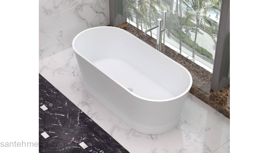 Ванна из литьевого мрамора NS BATH NSB-17704. Фото