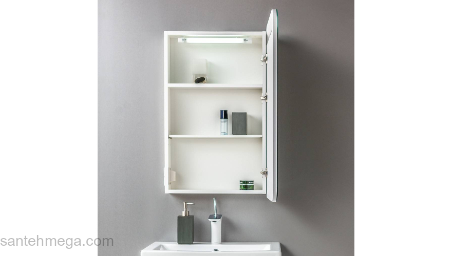 Зеркальный шкаф ALAVANN Alta 55. Фото