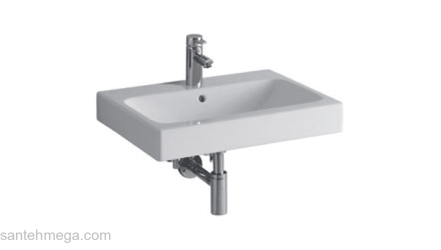 Раковина GEBERIT Icon 60x48 124060000. Фото