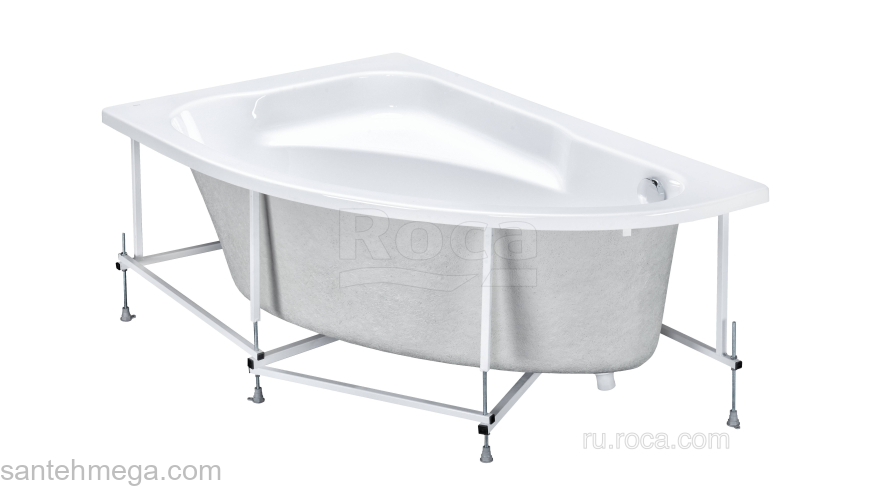 Монтажный комплект к акриловой ванне Welna 160х100 ZRU9302999 ROCA. Фото