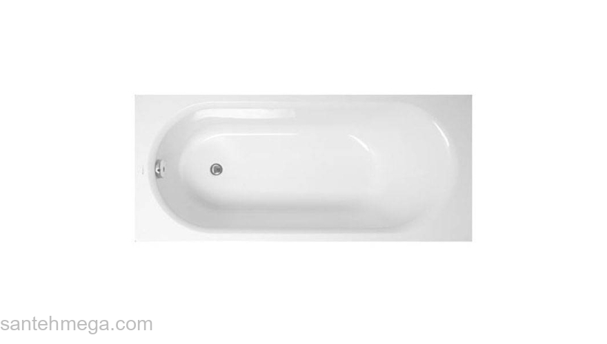 Ванна акриловая VAGNERPLAST Kasandra 170 VPBA177KAS2X-01. Фото