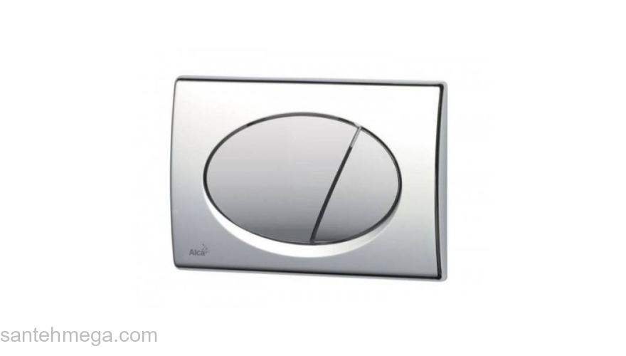 Клавиша смыва AlcaPlast M73. Фото