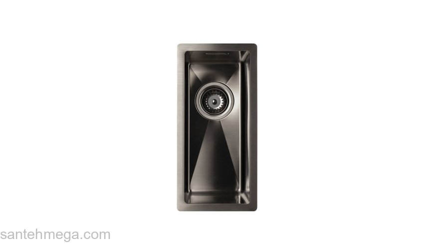 Мойка нерж. сталь универсального монтажа графит 210*440  Edifice IDDIS EDI21G0i77. Фото