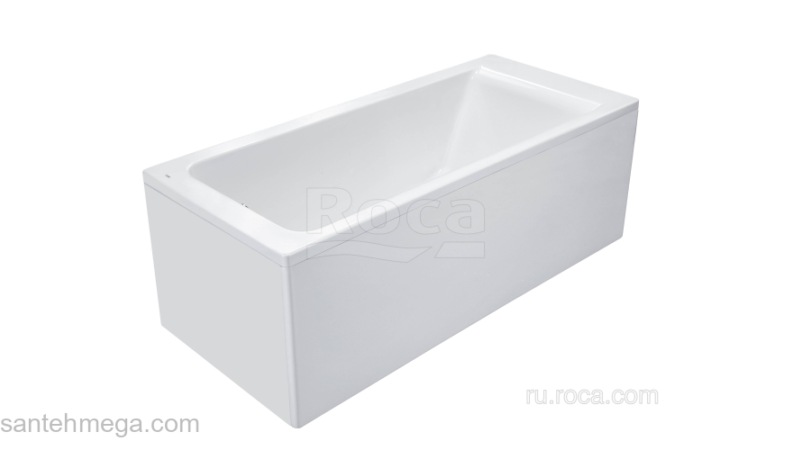 Ванна ROCA Easy 170x70 прямоугольная белая ZRU9302905. Фото