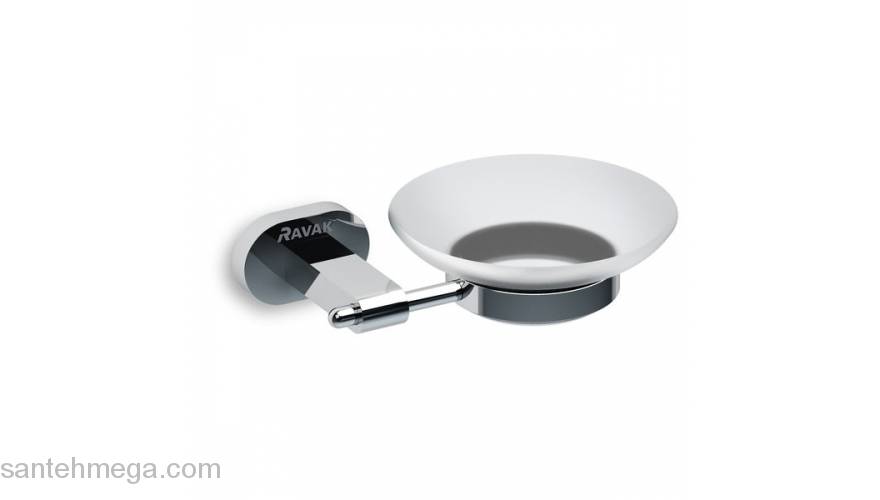 Держатель с мыльницей RAVAK Chrome X07P187 для ванной комнаты. Фото