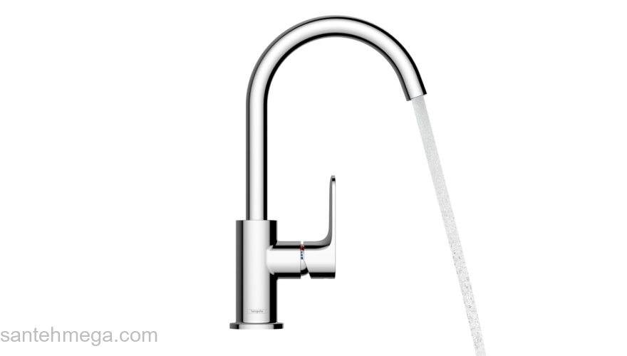 72536000 HANSGROHE  Rebris S смеситель для раковины 210. Фото