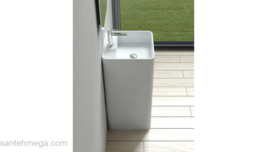 Раковина NS BATH NSF-4242G (глянцевая) 42х42. Фото