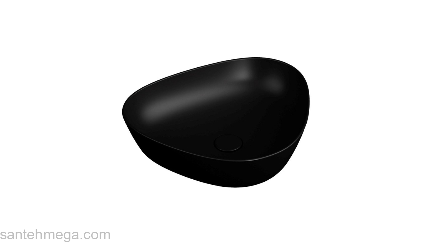 Раковина-чаша Vitra Plural 47х40 7812B483-0016 Матовый Черный. Фото