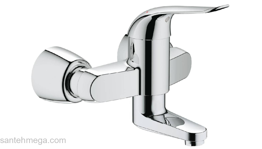 Смеситель для раковины GROHE Euroeco Special 32768000. Фото