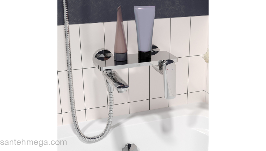 Смеситель для ванны Dash IDDIS DASSB00i02WA. Фото