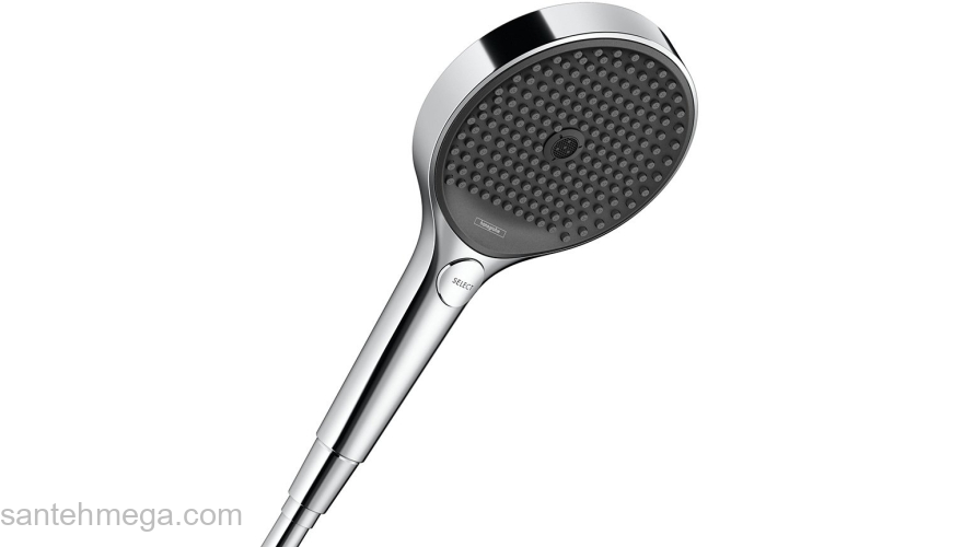 Ручной душ Hansgrohe Rainfinity 1 30 3jet 26864000 хром. Фото