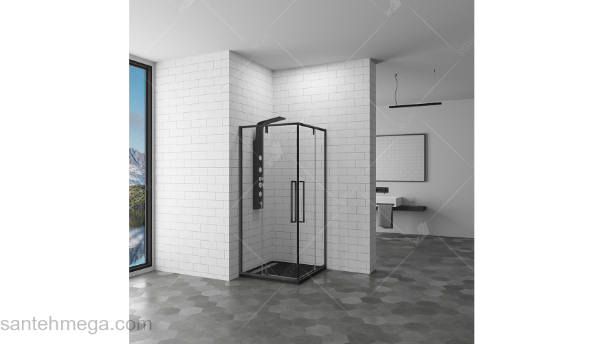 Душевой уголок RGW STILVOLL SV-33-В 06323300-14. Фото