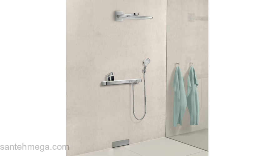 Верхний душ Hansgrohe Rainmaker Select 460 3jet 24007600. Фото