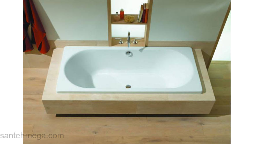 Ванна стальная KALDEWEI Classic Duo 160х70 290300010001. Фото