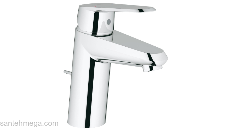 Смеситель для раковины Grohe Eurodisc Сosmopolitan 33190002. Фото