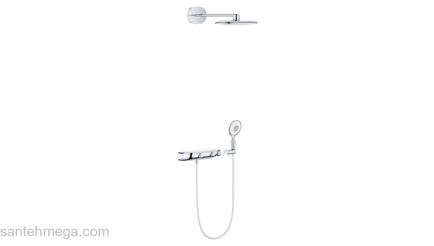 GROHE 26446000 Rainshower SmartControl MONO Набор для комплектации душа. Фото