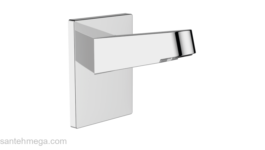 Держатель Рansgrohe Pulsify для верхнего душа диаметром 26 см 24149000, хром. Фото