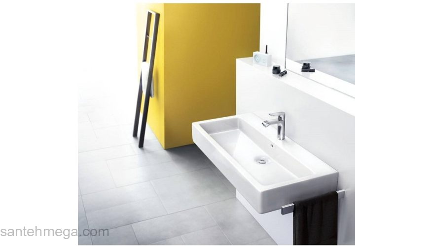 Смеситель для раковины Hansgrohe Metris 110 31080000. Фото