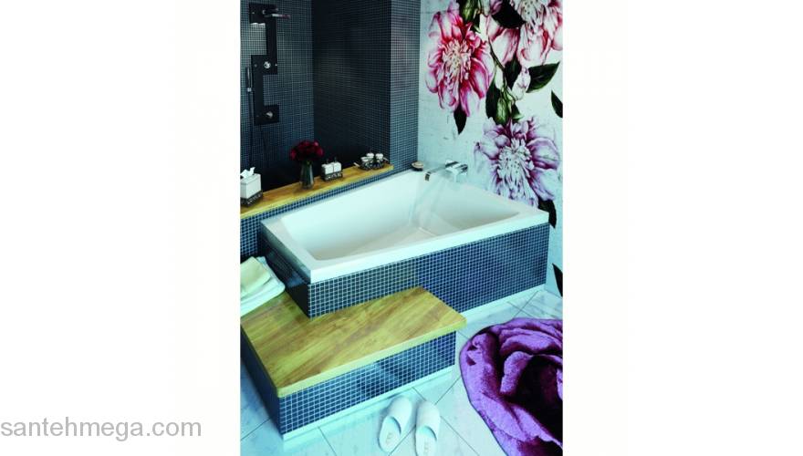 Ванна VAYER Trinity 160х120. Фото