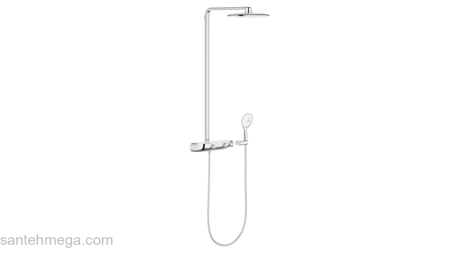 GROHE 26361LS0 Rainshower SmartControl MONO 300 Душевая система с термостатом. Фото