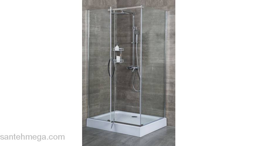 Душевое ограждение ALEX BAITLER AB214-120. Фото