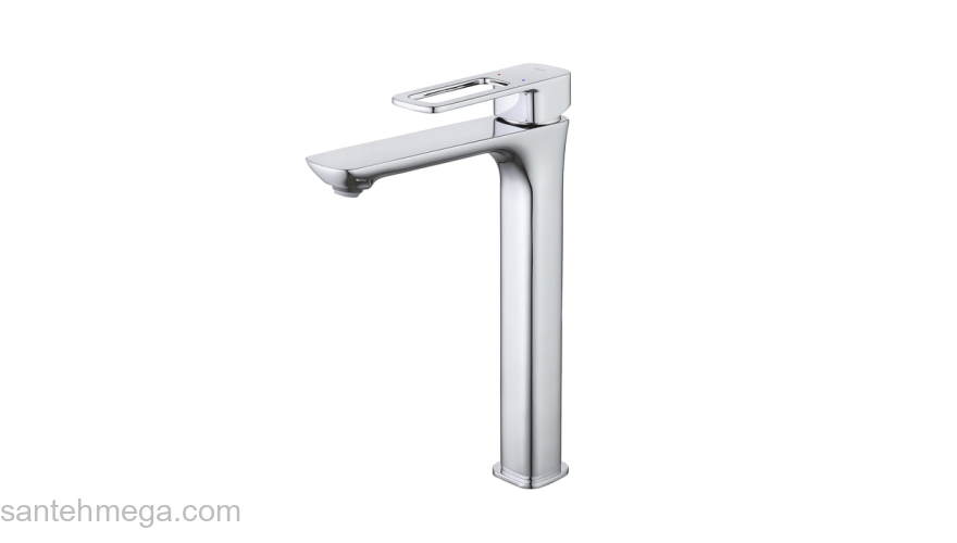 Смеситель для настольного умывальника Slide IDDIS SLISB01i01. Фото