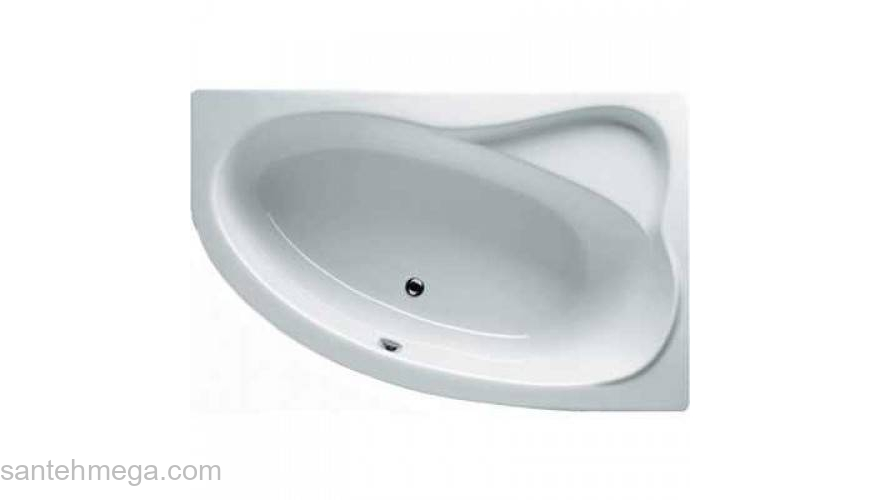 Ванна акриловая RIHO Lyra 140х90 BA66005/BA65005. Фото