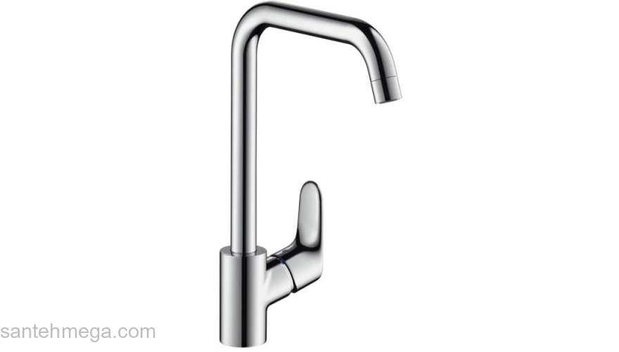 Смеситель для кухни Hansgrohe Focus E2 хром 31820000. Фото